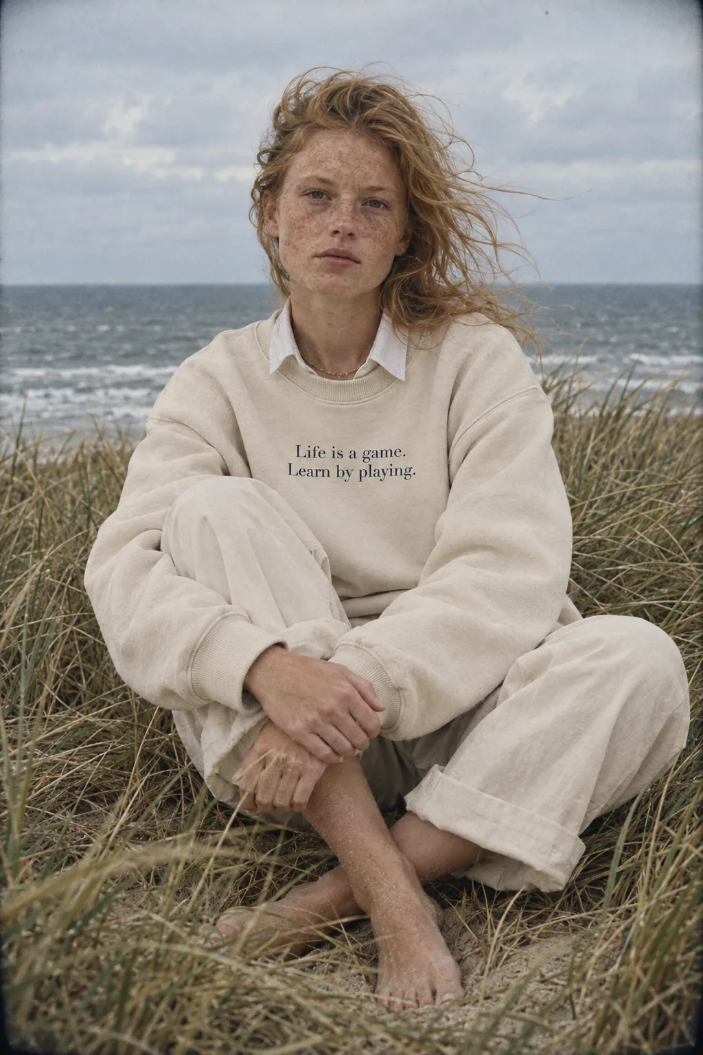 In the North Sea dunes